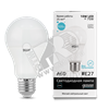23220 Gauss Elementary LED 10W 230V Е27 белый Лампа светодиодная "груша" (уп.10шт/50шт) 23220 - фото 635022