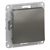 ATN000911 AtlasDesign Механизм выключателя одноклавишного (сх.1), сталь (уп.5шт.) Systeme Electric (Россия) ATN000911 - фото 635028