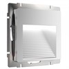 WL06-BL-02-LED Встраиваемая LED подсветка, серебряная (уп.10шт.) Werkel™ a045380 - фото 635086