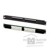 PP2-19-16-8P8C-C5е-110D Патч-панель 19", 1U, 16 портов RJ-45, Cat. 5e, Dual IDC Hyperline PP2-19-16-8P8C-C5е-110D - фото 635161