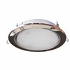 FC70H5ECB Ecola GX70-H5 Cветильник встраиваемый хром (уп.40шт.) FC70H5ECB - фото 635194