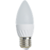 C7TV50ELC Ecola Light candle LED 5,0W 220V E27 4000K Лампа св/д свеча (уп.100шт.) C7TV50ELC - фото 635195