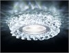 S257 CH хром/прозрачный хрусталь/MR16+3W (LED WHITE) Светильник встраиваемый (уп.50шт.) Ambrella Light 4627125080234 - фото 635217