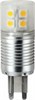 G9SV41ELC Ecola G9 LED Premium 4,1W Corn Mini 220V 4200K 300° (ал. рад,) Лампа св/д (уп.50/200шт.) G9SV41ELC - фото 635243