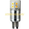G9SV41ELC Ecola G9 LED Premium 4,1W Corn Mini 220V 4200K 300° (ал. рад,) Лампа св/д (уп.50/200шт.) G9SV41ELC - фото 635244