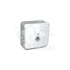 TVA-002B ЭТЮД РОЗЕТКА ТЕЛЕВИЗИОННАЯ TV 0,7DB, КОННЕКТОР, БЕЛАЯ TVA-002B - фото 635253