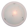 101/K SN16 120 бел.дер.хром/белый/декор Н/п светильник E27 2*60W 220V Blanketa SONEX 101/K - фото 635269