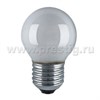 322643 CLASSIC 40W E27 230V P45 FR Лампа накаливания декоративная шар матовый (уп.100шт.) LEDVANCE (OSRAM) 322643 - фото 635300