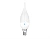 205014 LED C37L-F 6W (60W) E14 3000K Лампа светодиодная "Свеча на ветру" (уп.100шт.) Ambrella Light 205014 - фото 635314