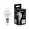 38079 PRO LB-1409 P LED 9Вт E14 6400К 790Лм шарик 220В (замена 75Вт) Лампа светодиодная (уп.10/100шт.) FERON (Китай) 38079 - фото 635317