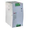 DR-E-240W-24 240W, Uвх ~ 220V AC, Uвых - 24V DC Блок питания DIN-рейку EKF (Китай) DR-E-240W-24 - фото 635364