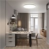 48072 AL6230 “Simple matte” 80W, Max. 5600Lm, 3000К-6500K, Светильник светодиодный управляемый с пультом FERON 48072 - фото 635425