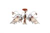 298/5PL E14х60W White Потолочный светильник Escada 298/5PL E14х60W White Потолочный светильник Escada - фото 635437