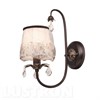 718.49.1 Бра Silver Light Laura 1хЕ14х60W венге 718.49.1 - фото 635545