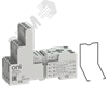 ORS-M-2-4-G Розетка трёхъярусная ORS-M для реле ORM 4C (уп.10шт.) ONI (Китай) ORS-M-2-4-G - фото 635718