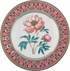 81.32771.00.1 Тарелка декоративная 270 мм в подарочной упаковке, форма Европейская, рисунок Дивный Пион, АО "Императорский фарфоровый завод" 81.32771.00.1 - фото 635790