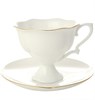 81.20563.00.1 Сервиз кофейный форма Наташа рисунок Золотая лента 6/14, АО " Императорский фарфоровый завод" 81.20563.00.1 - фото 635804