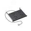 R519VSIT4FTB 19" Вентиляторный модуль, 4 вентилятора с термостатом RAL 9005 ДКС (Россия) R519VSIT4FTB - фото 635821