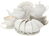 81.20880.00.1 Сервиз кофейный ф. Весенняя рис. Белоснежка, 6/20 предметов, АО "Императорский фарфоровый завод" 81.20880.00.1 - фото 635859