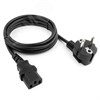 R5CORDS320 Кабель питания DKC, Sсhuko - IEC320 C13, 2,0м, 3х1,5мм ДКС R5CORDS320 - фото 635875