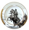 81.18697.00.1 Тарелка декоративная  26.5 см рис. Петр I, АО "Императорский фарфоровый завод" 81.18697.00.1 - фото 635947