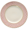 80.50622.00.1 Блюдо круглое форма Молодежная рис. Сетка-Блюз (30 см), АО "Императорский фарфоровый завод" 80.50622.00.1 - фото 635957