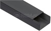 EL-KK10-080-060-1-K02 ELECOR ЧЕРНЫЙ Кабель-канал 80х60мм (уп.8м.) IEK® (Китай) EL-KK10-080-060-1-K02 - фото 636235