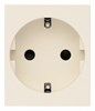 30208.C Linea Механизм розетки 1 гнездо с заземлением и шторками конопляная Vimar (Италия) 30208.C - фото 636244