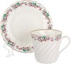 81.13951.00.1 Чайная пара ИФЗ Витая, Весенний, 155мл, костяной фарфор, ИФЗ 81.13951.00.1 - фото 636329