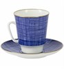 81.27359.00.1 Чашка с блюдцем кофейная ф. Майская рис. Silk, ИФЗ 81.27359.00.1 - фото 636330