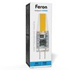 51169 LB-423 G4 LED JC 3W 220V 270° 6500K Лампа светодиодная (уп.10/100шт.) FERON (Китай) 51169 - фото 636353