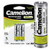 NC-AA600BP2 Аккумулятор Ni-Cd AA 1,2В 600mAh (уп.2шт.) Camelion NC-AA600BP2 - фото 636477