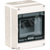MKP72-N-07-55 Бокс КМПн 2/7 - IP55 корпус пластиковый навесной для 7 автомат. выкл. (уп.32шт.) IEK® MKP72-N-07-55 - фото 636486