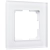 W0011105/WL01-Frame-01 Favorit Рамка на 1 пост, белый матовый (уп.5шт.) Werkel™ (Китай) a051290-1 - фото 636488