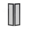 RBITCPMD1260 RAM telecom Дверь перфорированная двухстворчатая для IT-CQE 1200x600 RAL9005 ДКС (Россия) RBITCPMD1260 - фото 636549