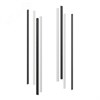 RBITKMN24 RAM telecom Стойки вертикальные комплект для 24U IT-CQE RAL9005 ДКС (Россия) RBITKMN24 - фото 636636