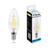 38227 Filament LB-66, C35 (свеча), 7W 230V E14 6400К, 780Lm Лампа светодиодная FERON 38227 - фото 636764