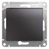 GSL001311 Glossa Механизм одноклавишного выключателя (сх.1), графит (уп.10шт.) Systeme Electric (Россия) GSL001311 - фото 636790