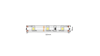 019158 SWG3120-12-4.8-WW-66-M Лента светодиодная со скотчем 3М стандарт 2835, 60LED/м, 4,8Вт/м, 12В , IP66, Цвет: Теплый белый, катушка 5м. SWG 019158 - фото 636800