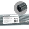 HSTG-2548-100BK Термоусадочная трубка клеевая 25,4/8,0 длина 100 см усадка 3:1 черный, STEKKER (Китай) 39757 - фото 636967