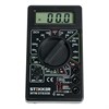 49992 DT830B Мультиметр цифровой, портативный, батарея крона 9В, ручная регулировка, черный STEKKER (Китай) 49992 - фото 636980