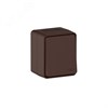 ATN546011 AtlasDesign Profi54 Одноклавишный выключатель (сх.1) IP54, коричневый (уп.12шт.) Systeme Electric (Россия) ATN546011 - фото 637056