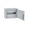 SQ0905-0710 Народный ЩРн-12з-1 36 УХЛ3 IP31 300x230x120мм (ШхВхГ) с замком серый Корпус металлический TDM (Россия) SQ0905-0710 - фото 637191
