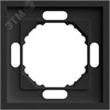 49858 Эмили PFR00-5001-05 Рамка 1 пост, черный уголь, soft touch (уп.35шт.) STEKKER (Китай) 49858 - фото 637290