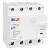 343916 OptiDin DM63-4240-A-4,5-УХЛ4 Выключатель дифференциального тока (УЗО) без защиты от сверхтоков 4P 40А 30мА тип A 4,5кА КЭАЗ (Россия) 343916 - фото 637301