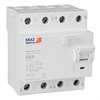 343898 OptiDin DM63-4340-AC-4,5-УХЛ4 Выключатель дифференциального тока (УЗО) без защиты от сверхтоков 4P 40А 100мА тип AC 4,5кА КЭАЗ (Россия) 343898 - фото 637304