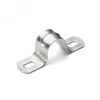 49609 Fortisflex СМД 48-50 Скоба металл. двухлапковая Ø38-40мм (уп.50шт.) КВТ (Россия) 49609 - фото 637317