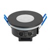 51577 SEN55 Датчик движения встраиваемый 230V 1200W 8m 120°(гориз.) 360°(верт.) IP54 чёрный FERON (Китай)  51577 - фото 637403