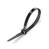 89904 Fortisflex Стяжка (хомут) КСС 4х100мм нейлон, черная (уп.100шт.) КВТ (Китай) 89904 - фото 637509