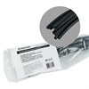 39754 HSTG-953-100BK Термоусадочная трубка клеевая 9,5/3,0 длина 100 см усадка 3:1 черный, STEKKER (Китай) 39754 - фото 637573
